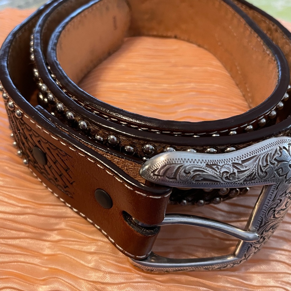 Genuine Leather Belt